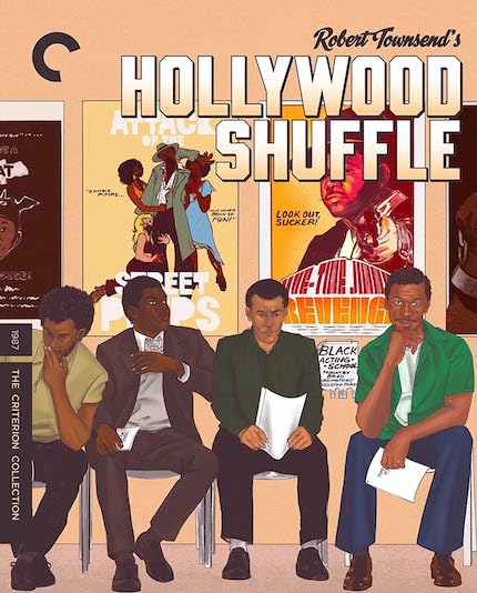 HOLLYWOOD SHUFFLE Blu-ray Review: Ramshackle Comedy Made Its Mark